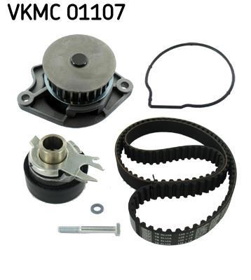 Bomba de agua + kit correa distribución SKF ref. VKMC 01107